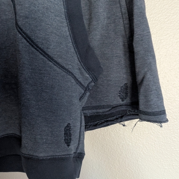 Free People Movement Time After Time Set in the color Skyline Navy Blue Large - Picture 5 of 5